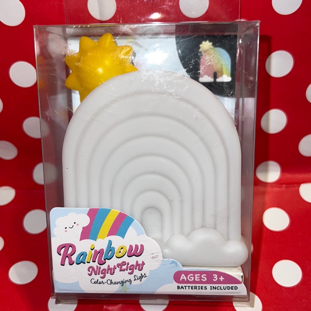 New Evriholder | Rainbow Color Changing Night Light Stocking Stuffer Gift Idea!